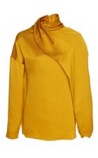 Noon By Noor Westport Draped High-neck Top