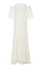 Carolina Herrera The Felicity Off-the-shoulder Lace Gown