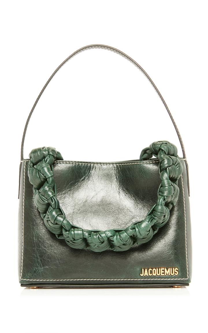 Jacquemus Le Sac Noeud Leather Tote