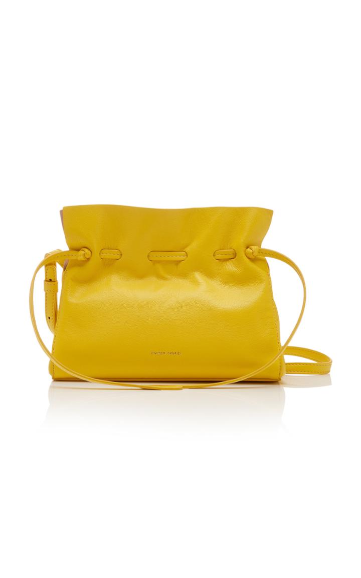 Mansur Gavriel Protea Leather Mini Bag
