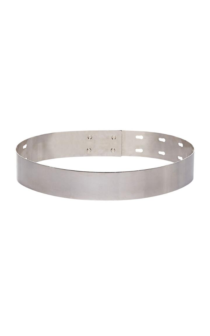 Safiyaa Illaria Metal Waist Belt
