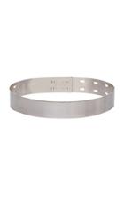 Safiyaa Illaria Metal Waist Belt