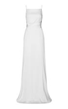 Moda Operandi Safiyaa Elyanna Hammered Silk Dress Size: 34