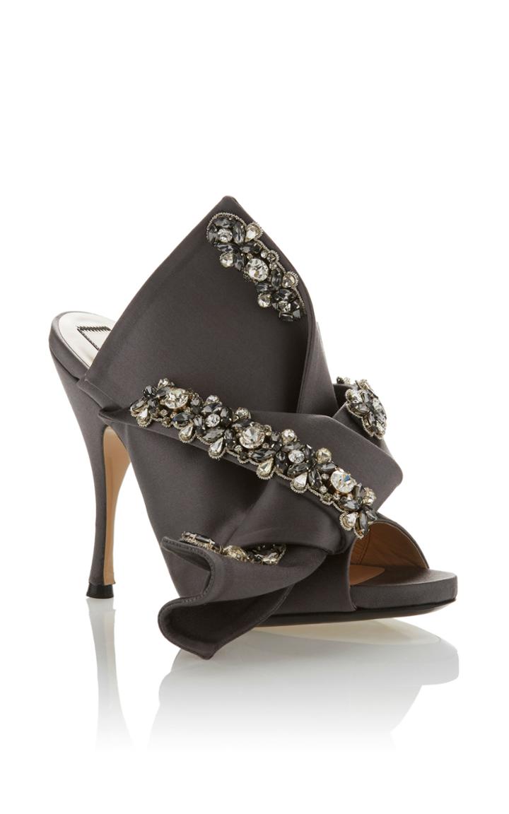 N 21 N&deg;21 Raso Crystal Sandal