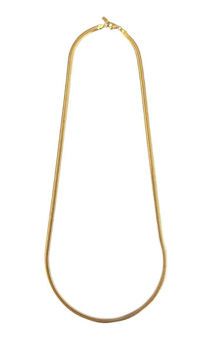 Moda Operandi Flash Jewellery Vero 18k Vermeil Chain Necklace