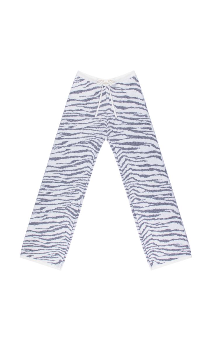 Madeleine Thompson Daphne Wool And Cashmere-blend Knit Pants
