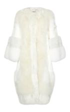 Dolce & Gabbana Oversized Fur Coat