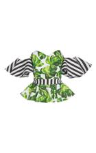 Caroline Constas Irene Peplum Off The Shoulder Top