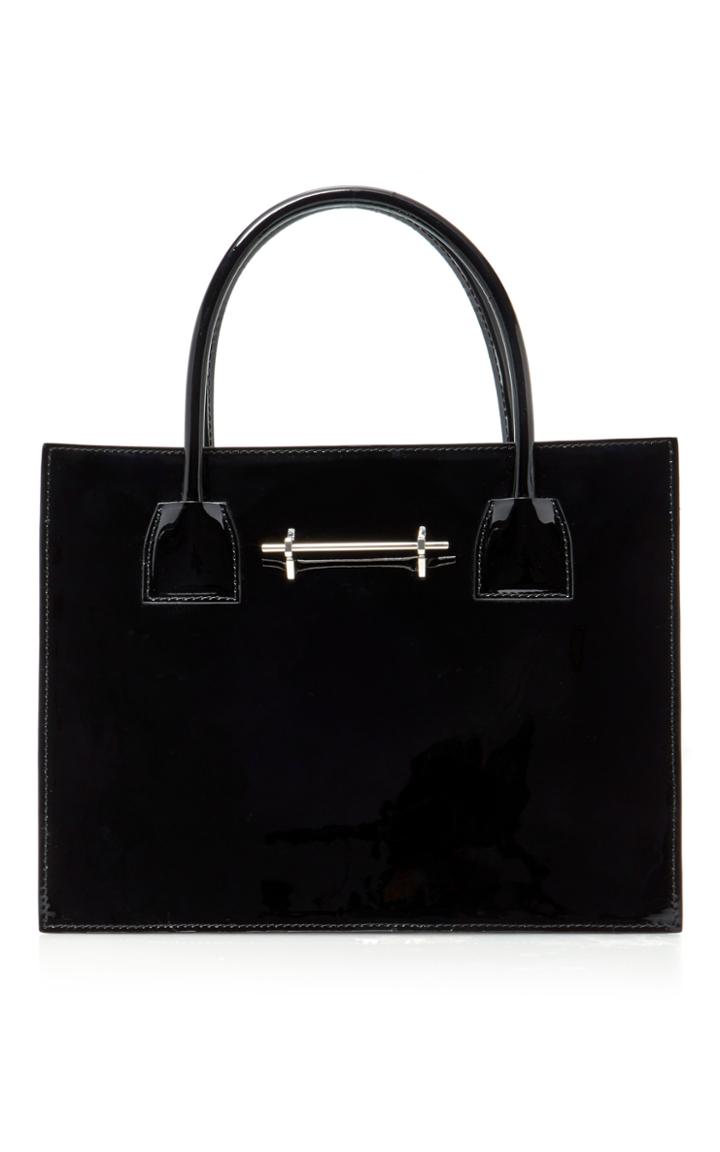 M2malletier Patent Mini Tote
