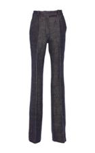 Martin Grant Denim Tweed Trousers