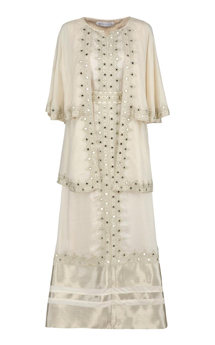 Bthaina Layered Caftan