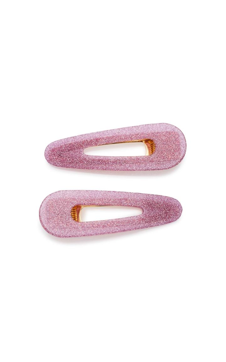 Valet Studio Kelly Glitter Hair Clip Set