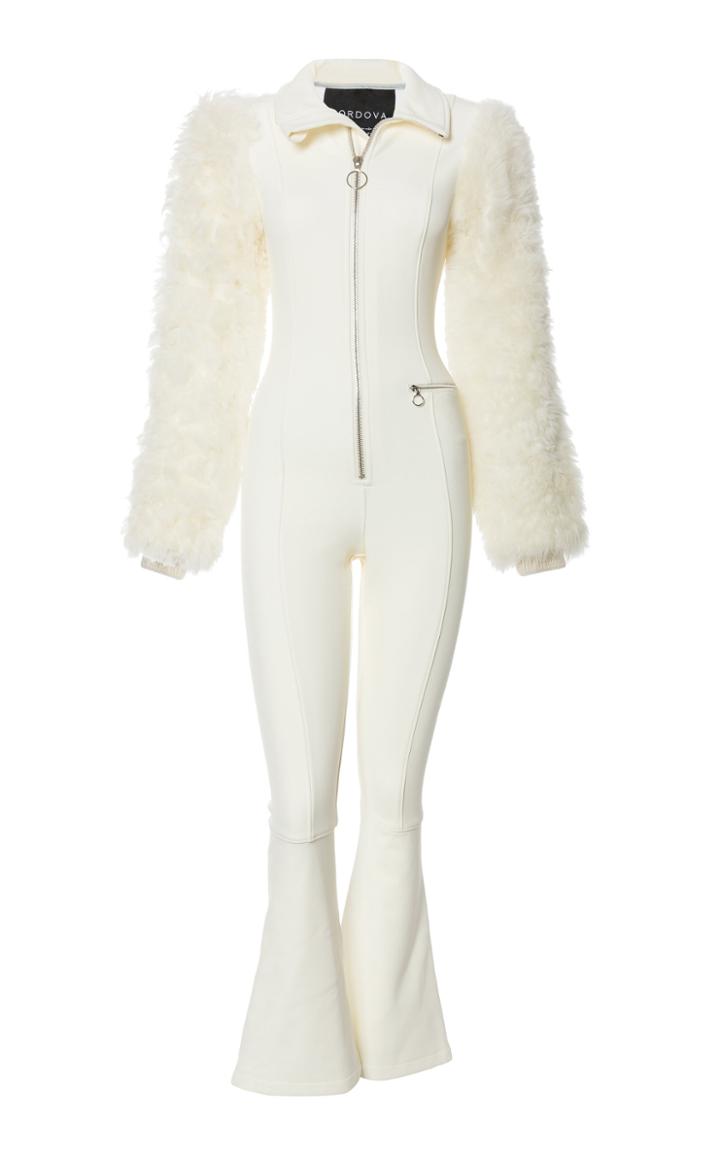 Cordova The Chamonix Fleece And Shearling Ski Suit