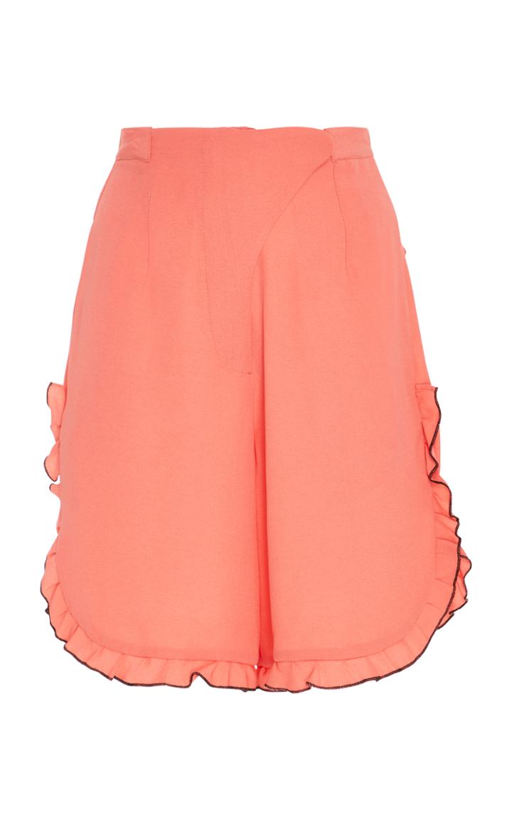 Kalyah Silk Shorts