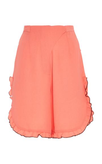 Kalyah Silk Shorts