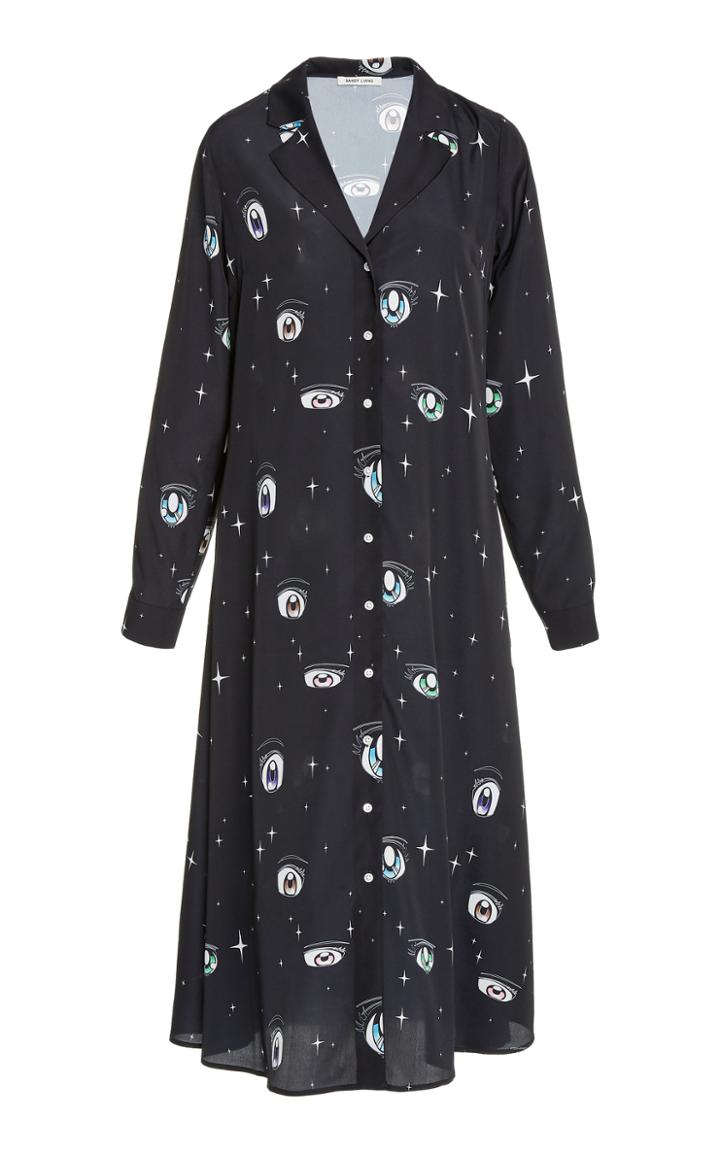 Moda Operandi Sandy Liang Gwen Printed Dress