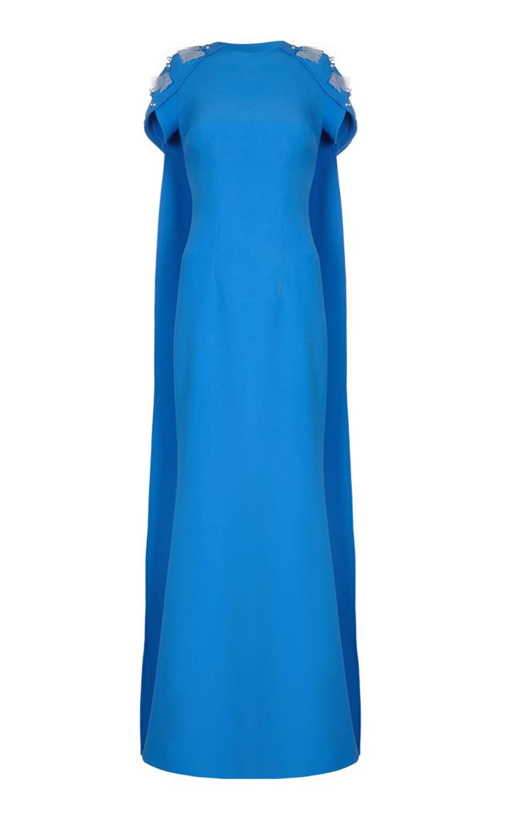 Safiyaa Ginkgo Cape Gown