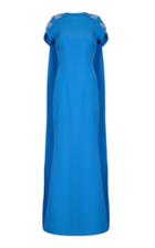 Safiyaa Ginkgo Cape Gown