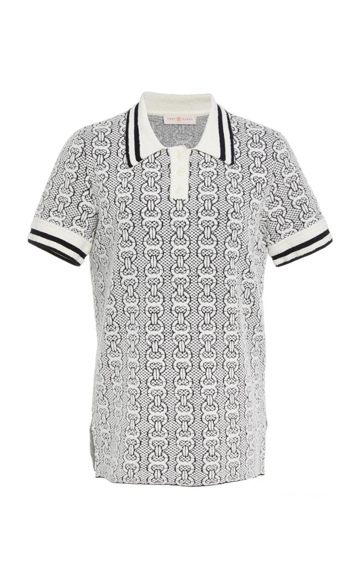 Tory Burch Gemini Link Sweater