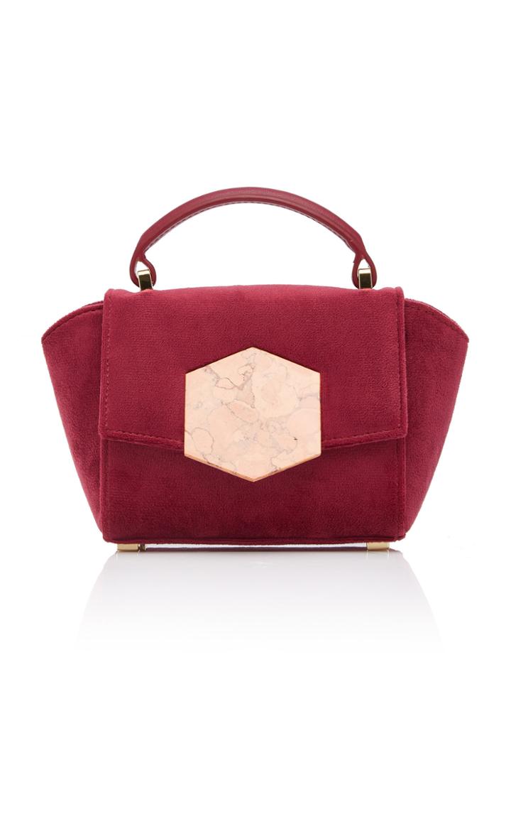 Bakari Hannes Rosso Verona Mini Handbag