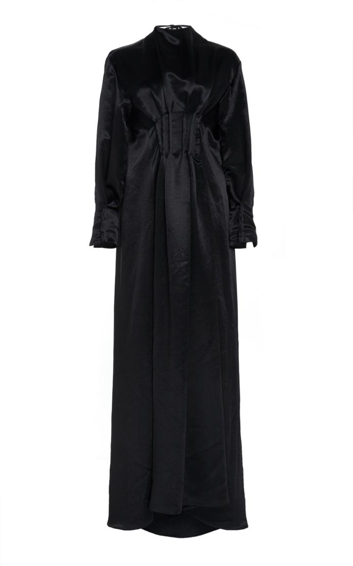 A.w.a.k.e. Draped Back Dress
