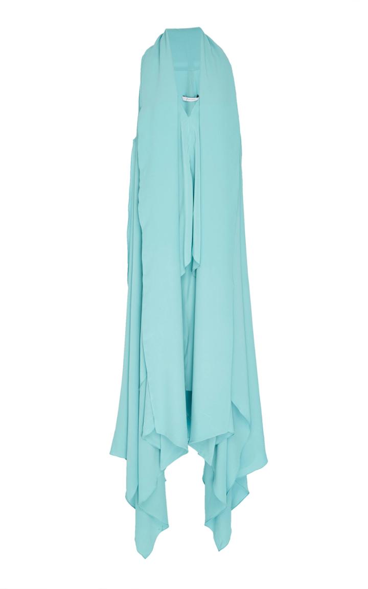 Lenny Niemeyer Asymmetric Silk Maxi Dress