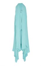 Lenny Niemeyer Asymmetric Silk Maxi Dress
