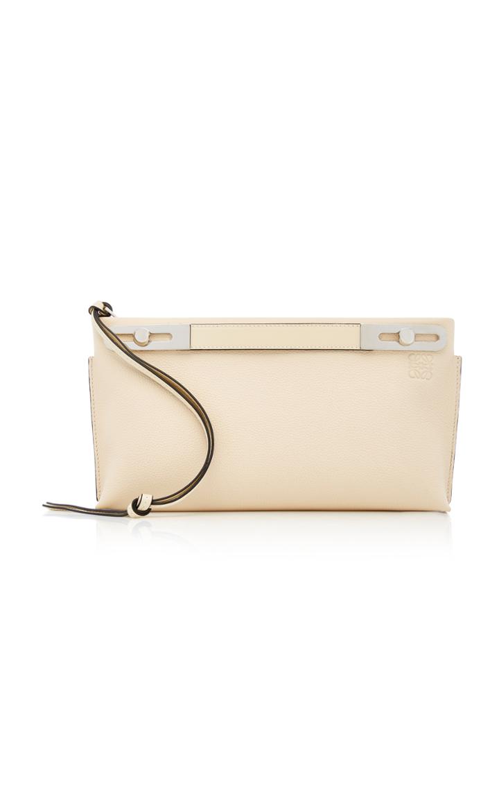 Loewe Missy Leather Clutch