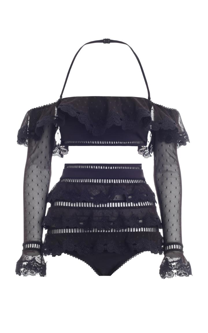 Zimmermann Painted Heart Love Bikini