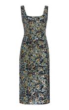 Alexachung Embellished Fabric Midi Dress