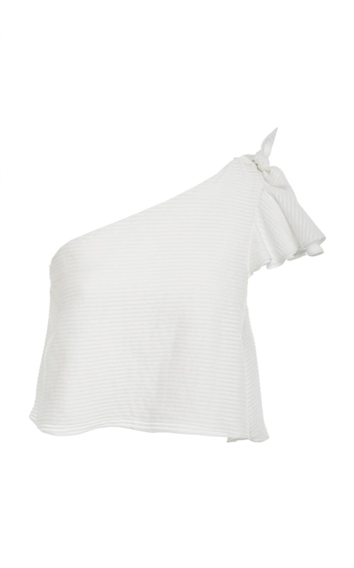 Lein Heart And Soul Knot Top