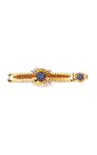 Moda Operandi Simon Teakle 18k Yellow Gold Retro Leroy & Fils Watch