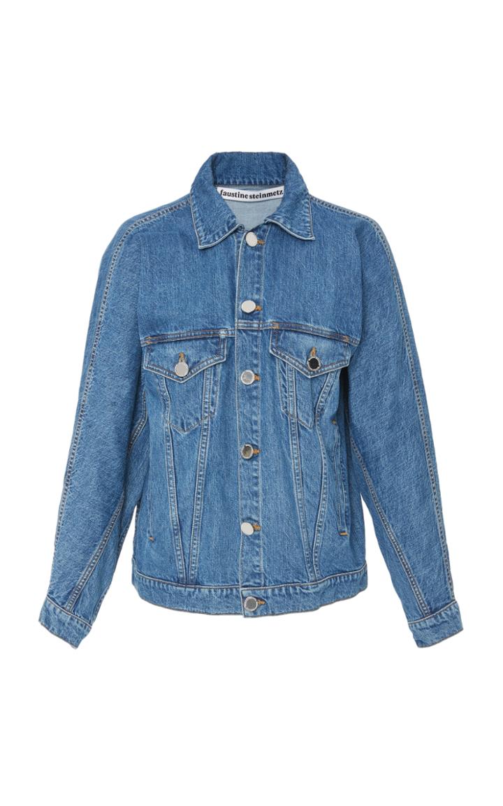 Faustine Steinmetz Classic Denim Jacket