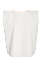 Moda Operandi Johanna Ortiz Graceful Sleeveless Recycled Vegan Leather Top