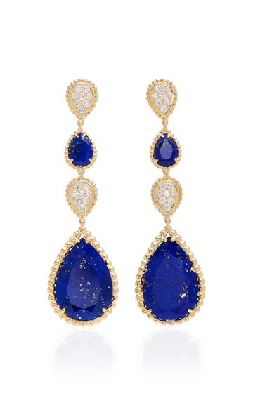 Boucheron Lapis Lazuli Serpent Boheme Pendant Earrings