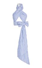 Mds Stripes M'o Exclusive Everything Reversible Cotton Scarf