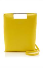Delpozo Gret Leather Tote Bag