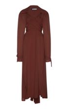 Jacquemus Criss Cross Long Coat Dress