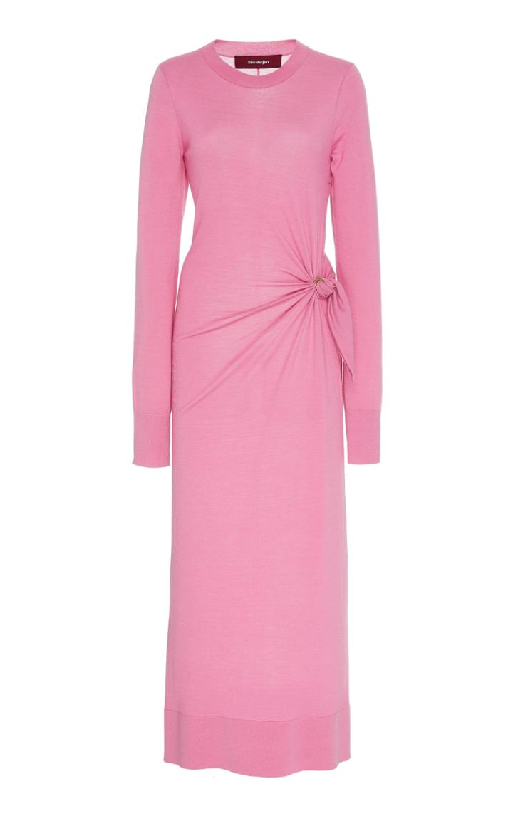 Moda Operandi Sies Marjan Selma Merino Wool Dress Size: Xs