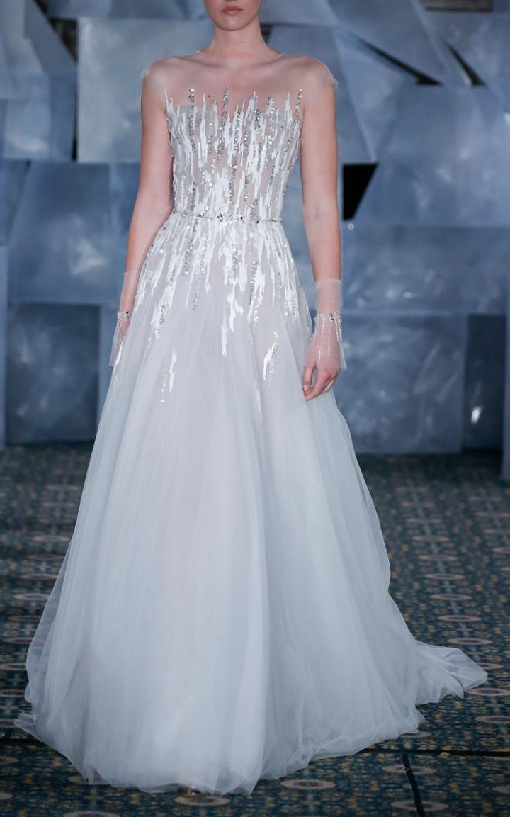 Mira Zwillinger Navara A-line Gown