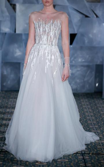 Mira Zwillinger Navara A-line Gown