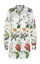 Adriana Iglesias Alessia Silk Satin Pj Top