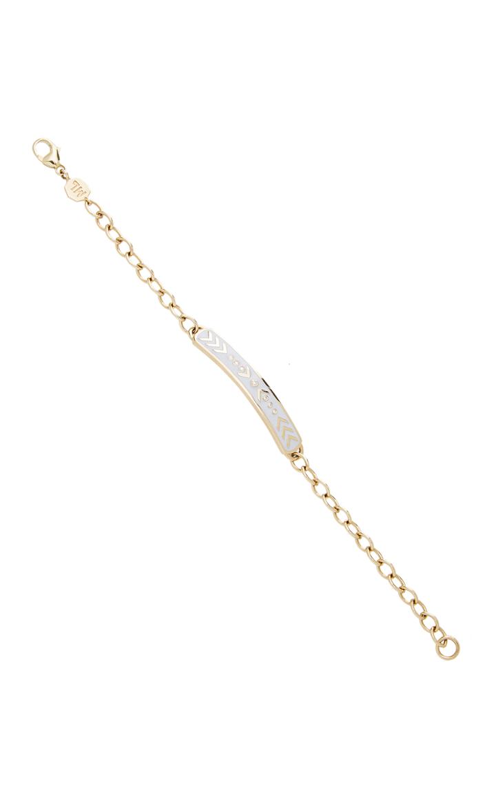 Marlo Laz Protection Enamel Bracelet