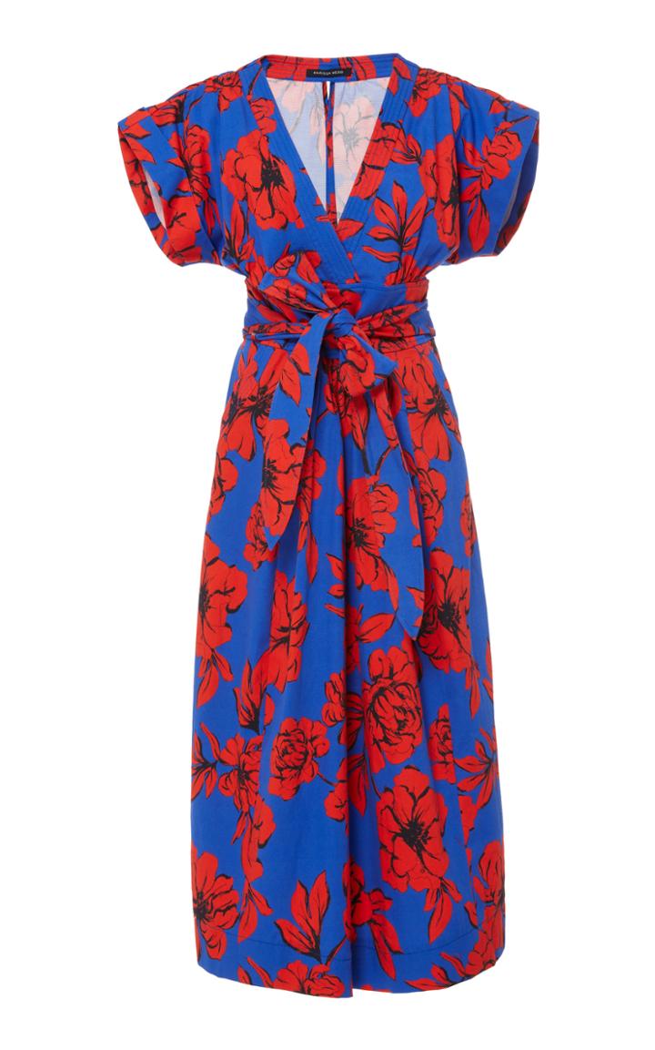 Marissa Webb Luciano Print Dress