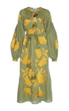 March11 Rose Power Midi Dress