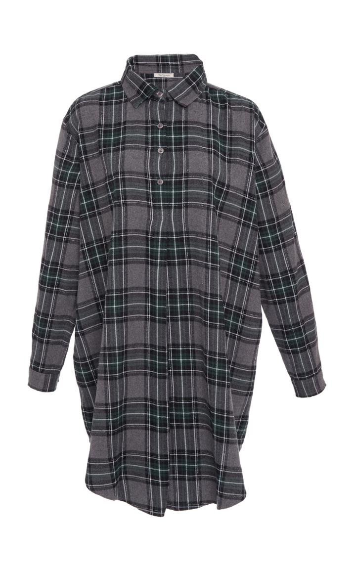 Mes Demoiselles Tonton Tartan Blouse