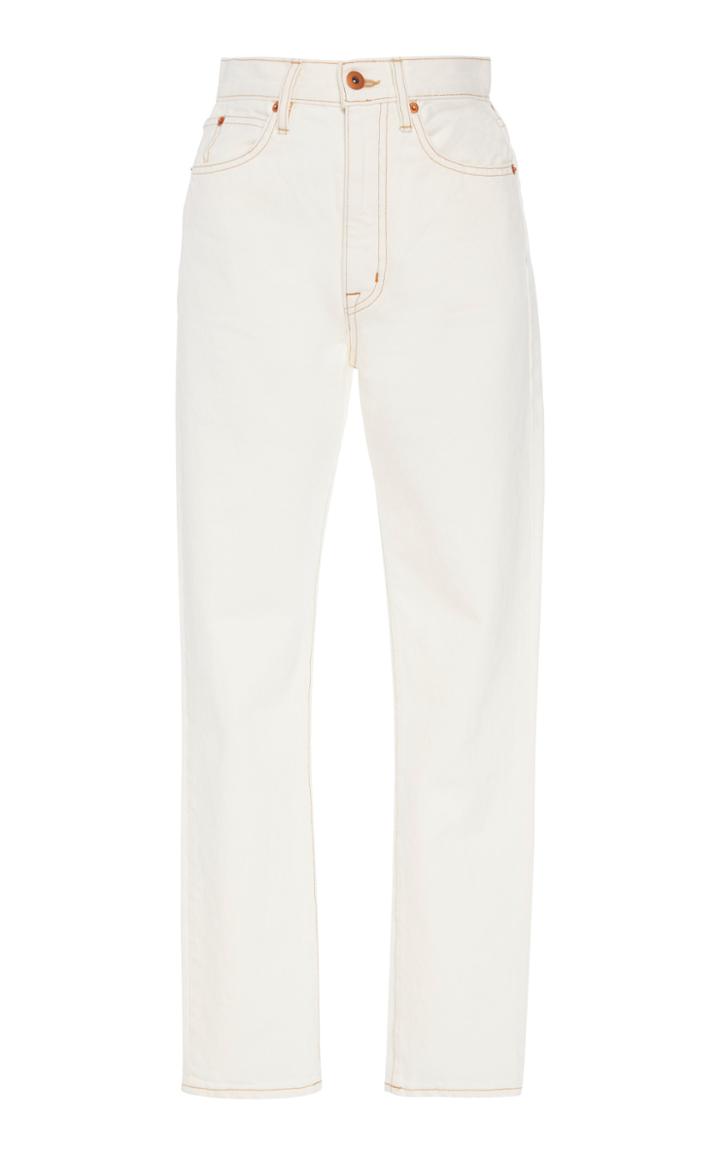 Slvrlake Beatnik High-rise Slim-leg Jeans Size: 31