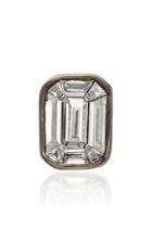 As29 Framed Illusion Diamond Stud Earring