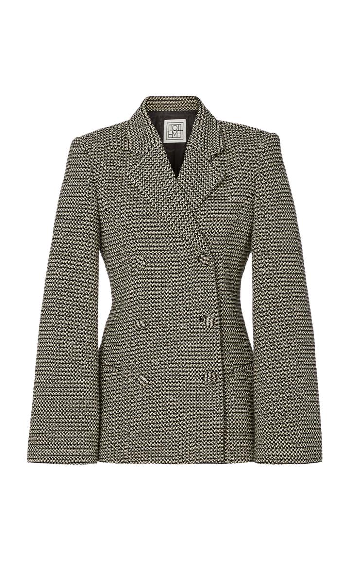 Moda Operandi Toteme Matera Cotton Blazer Size: Xxs
