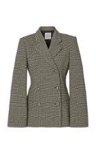 Moda Operandi Toteme Matera Cotton Blazer Size: Xxs